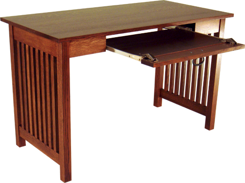 Duo 48&Quot; Mission Library Desk DUO 48" Mission Library Desk