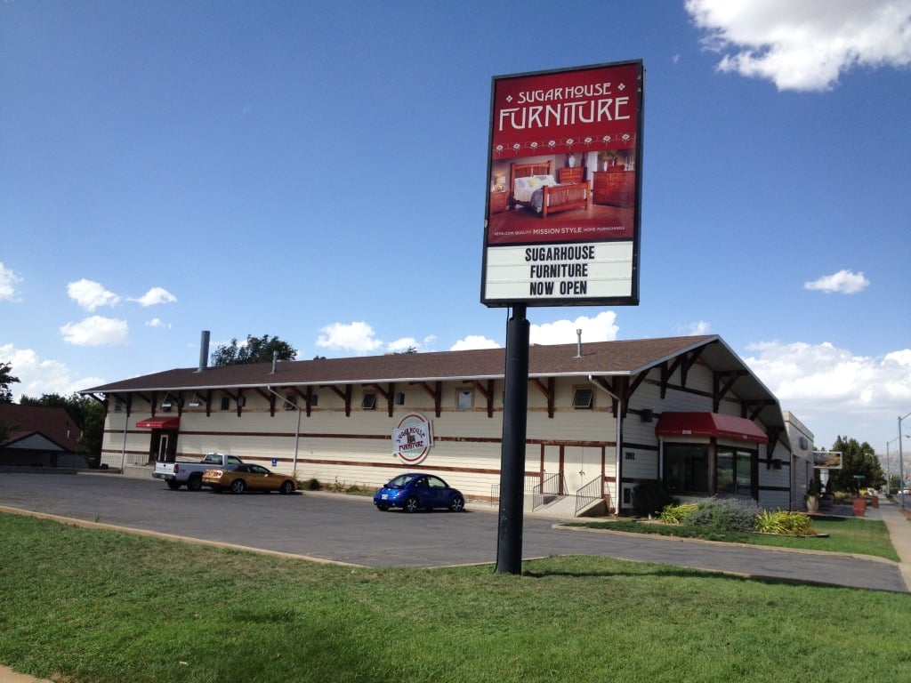 salt Lake city Utah mission style furniture