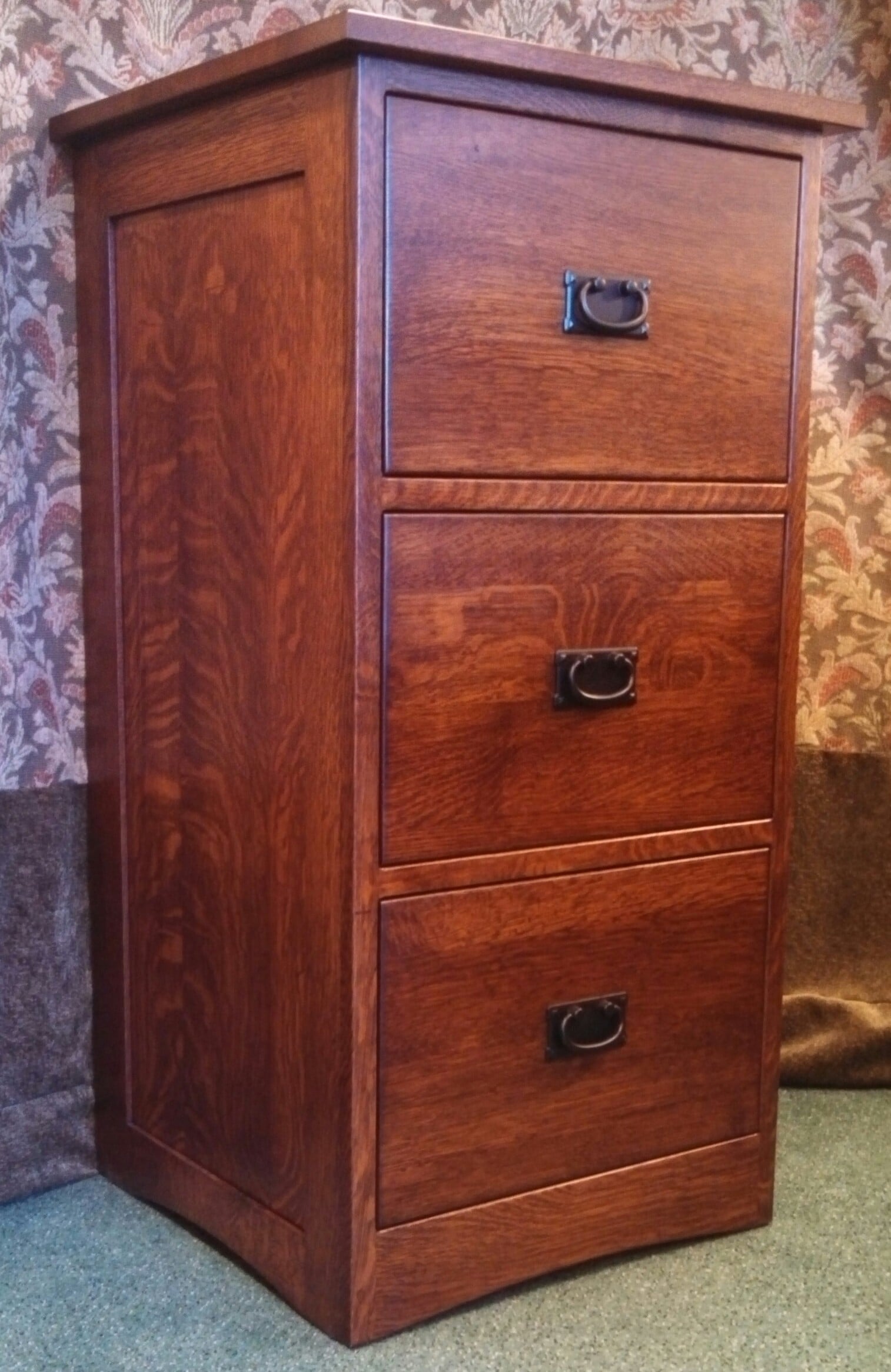 Duo D100 - Three Drawer File Cabinet Oct Dining Sale 24'
