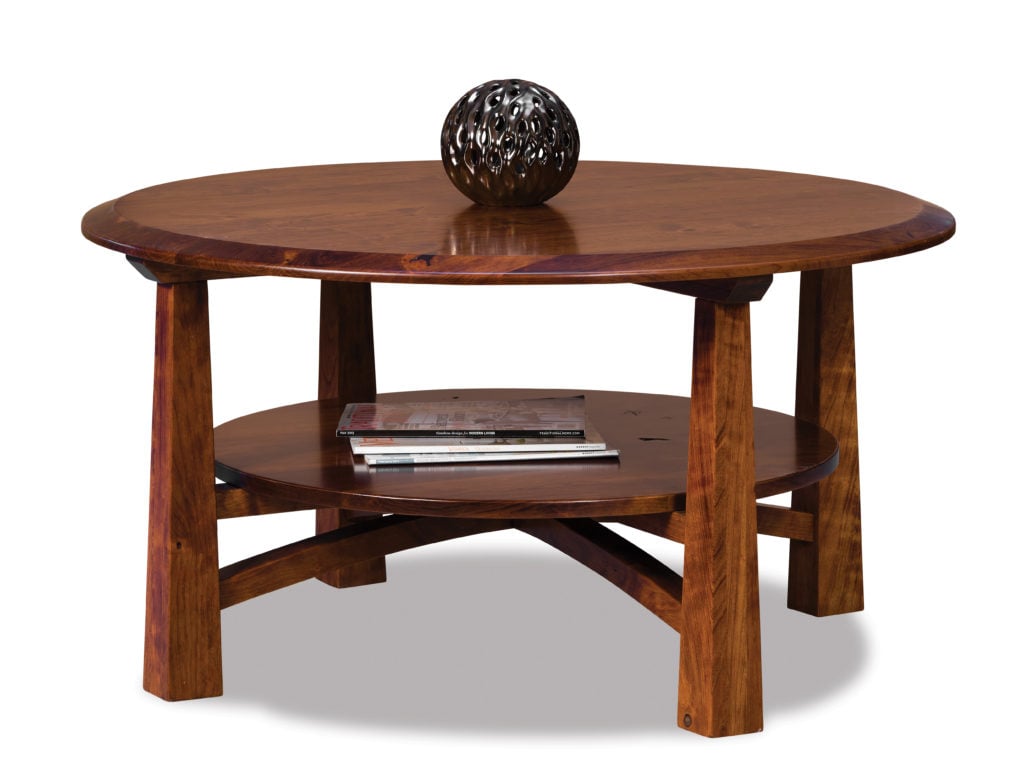 How To Choose The Best Coffee Table Artesa Occasionals FVCT-38R-A round coffee table