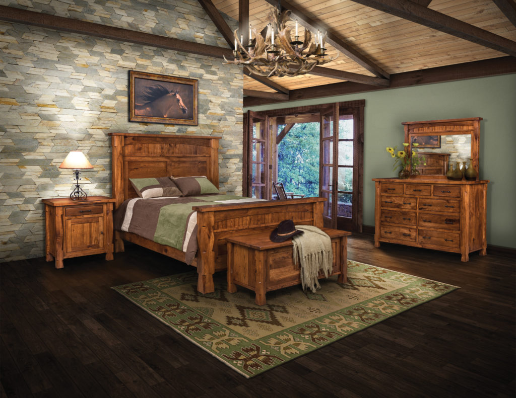 Makeover Your Bedroom On A Budget Ouray Collection Setting