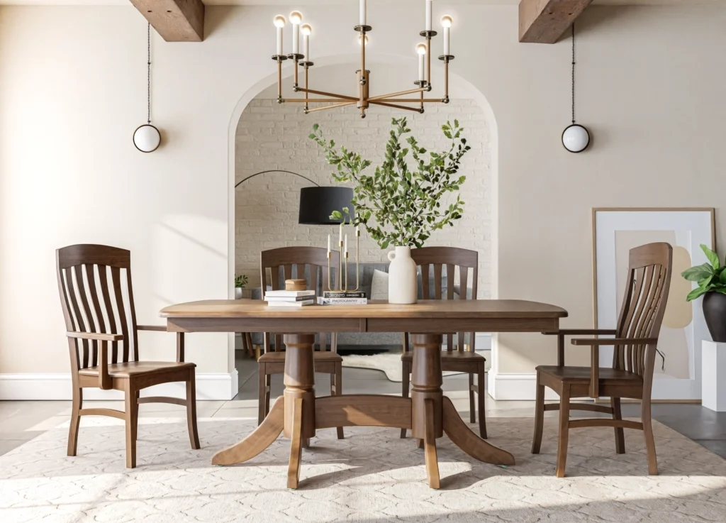 Bringing The Outdoors In: Mission-Style Furniture And Spring Decor mission furniture and spring decor