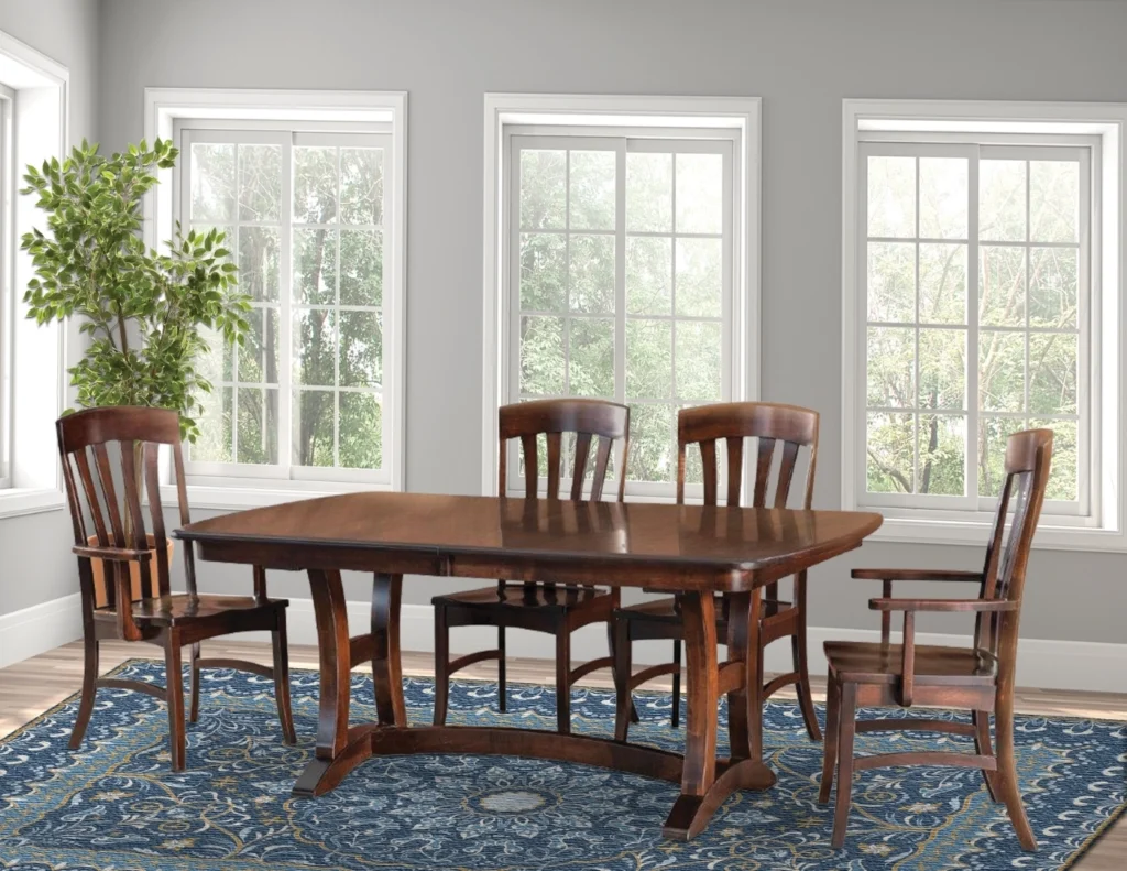 Round Or Square Dining Table: Choosing The Best Shape For Your Dining Area dining chair