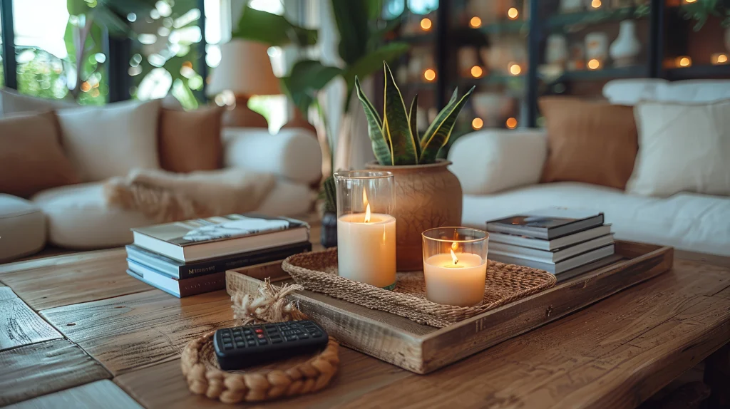 Tips For Styling Your Coffee Table styling a coffee table
