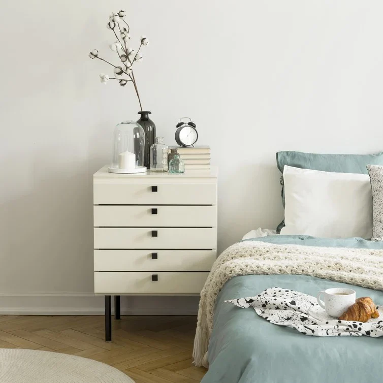 6 Nightstand Styling Ideas To Elevate Your Aesthetic nightstand