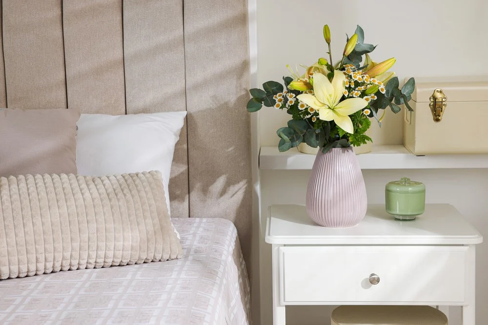6 Nightstand Styling Ideas To Elevate Your Aesthetic nightstand
