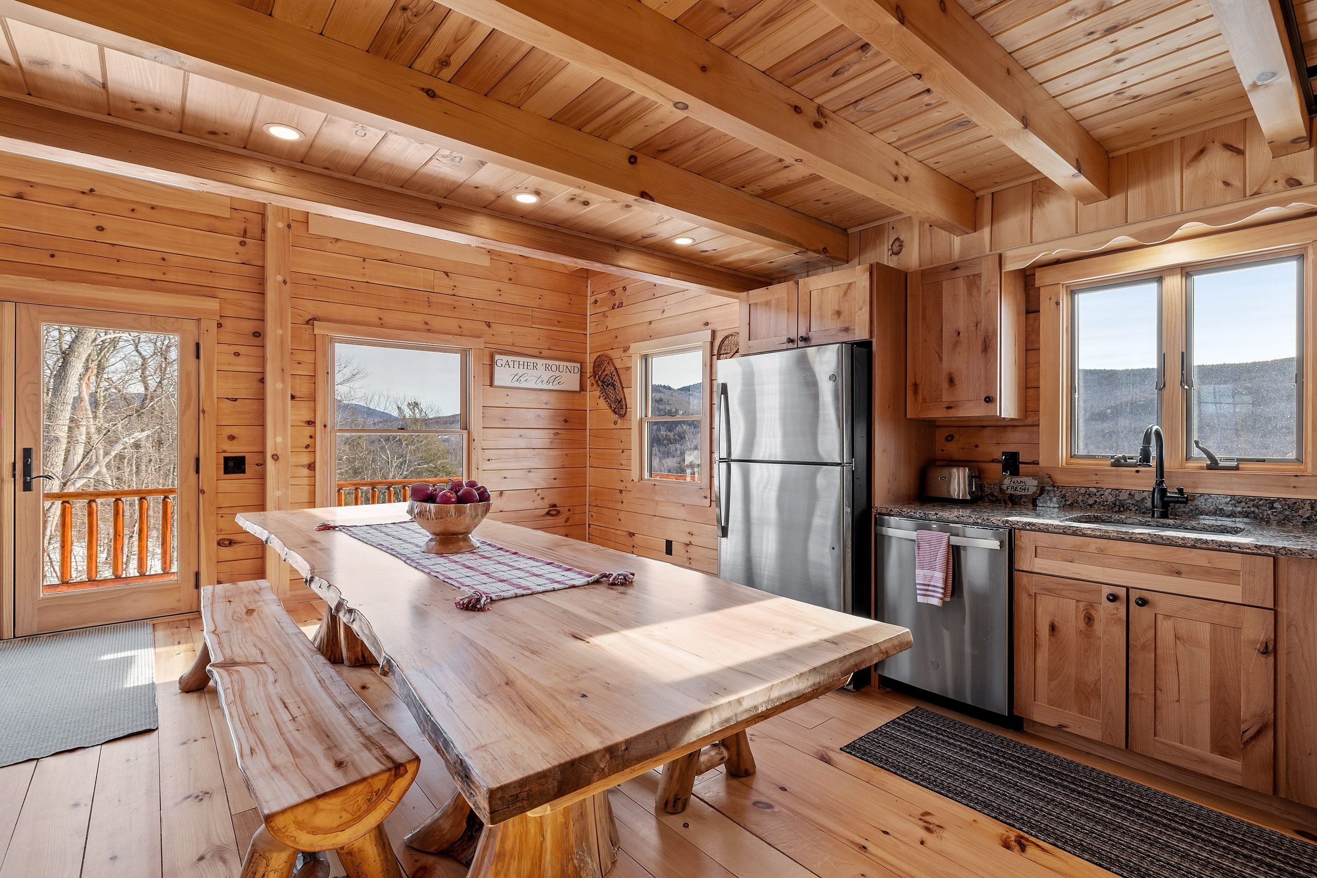 Designing A Cozy Winter Cabin: Choosing Quality Furniture Pieces